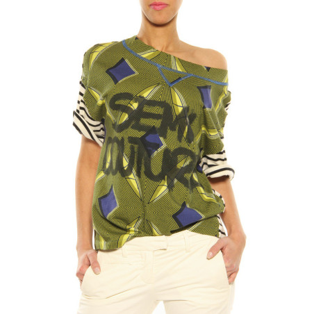 T-Shirt Semi Couture multi
